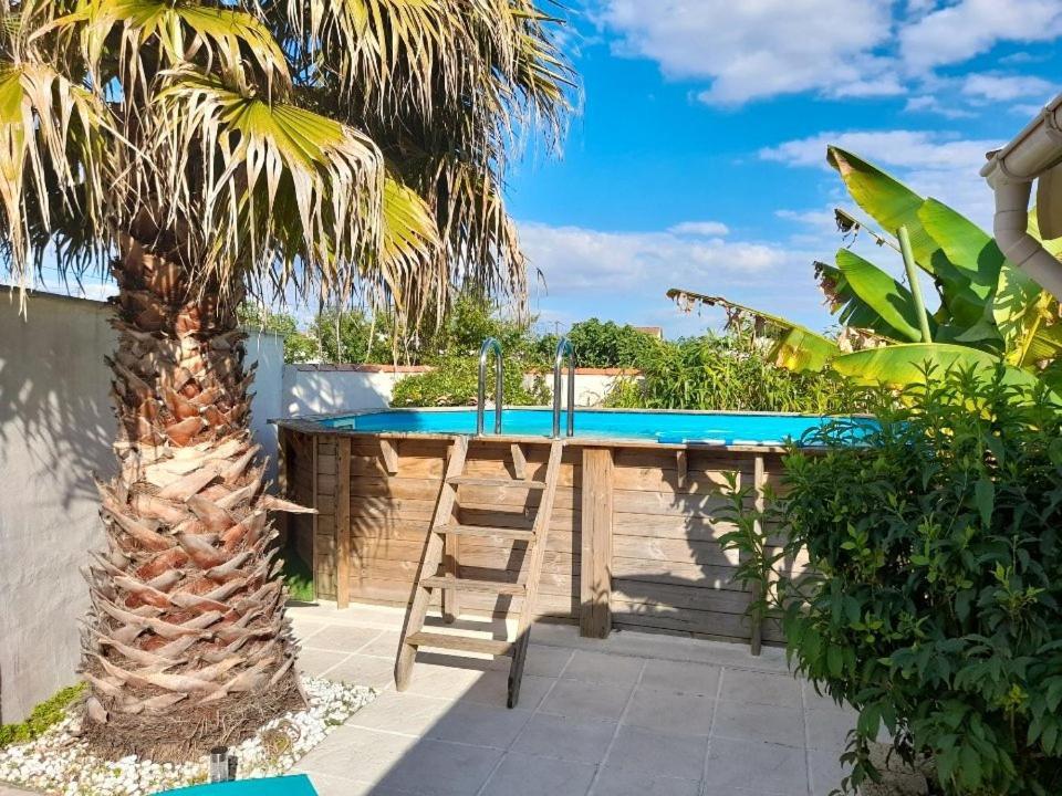 Belle Villa Avec Piscine Classee 3 Etoiles Ла-Фот-сюр-Мер Экстерьер фото